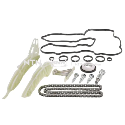 Image de SNR KDC459.11 Jeu de distribution à chaînes Simplex PEUGEOT: 207 3/5 portes, 308 I CC, CITROËN: DS3 3 DS4 5 portes