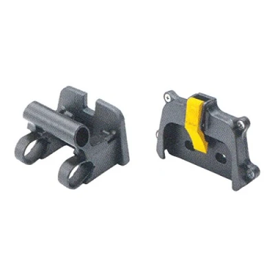 Image de TOPEAK Fixer 3 Fixation pour Panier Avant, Noir, TU EU