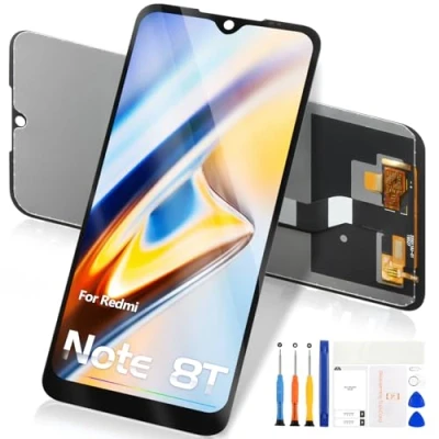 Image de pour Xiaomi Redmi Note 8t LCD Display Écrantactile Note8t Numériseur Panneau Assemblé Riparazione Kit M1908C3JH M1908C3JG M1908C3JI
