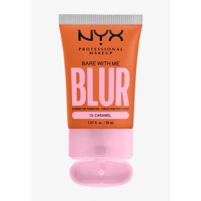 Image de Nyx Professional Makeup BARE WITH ME BLUR TINT Fond de teint, Femme, Taille: 30 g, Caramel