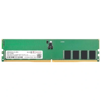 Image de Transcend JetRam JM5600ALE 48G module de mémoire 48 Go DDR5 5600 MHz Neuf