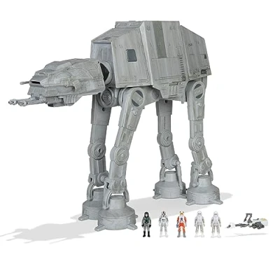 Image de Star Wars Micro Galaxy Squadron at Walker Vaisseau Class Assault de 25 cm avec Cinq Figurines 3