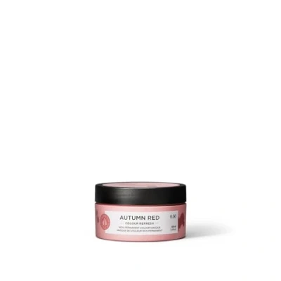 Image de Maria Nila Colour Refresh, Autumn Red 100 ml, Masque Capillaire Rouge, Pigments Semi Permanents, 100% Végan &amp; Sans Sulfate/Parabène