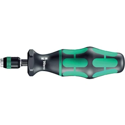 Image de Wera 7400 vor 05074716001 Kraftform Tournevis dynamométrique à couple préréglé 1,2 3,0 Nm avec Mandrin serrage rapide Rapidaptor