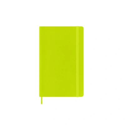 Image de Moleskine Carnet Large Ligné Couverture Souple Vert Clair