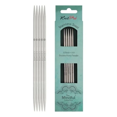 Image de KnitPro The Mindful Collection aiguilles doubles pointes 20cm