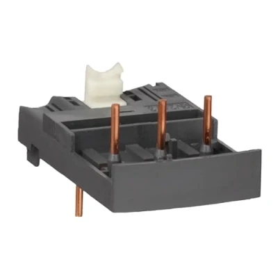 Image de Schneider Electric TeSys GV bloc de raccordement entre GV2 et contacteur LC1D09..D38 GV2AF3