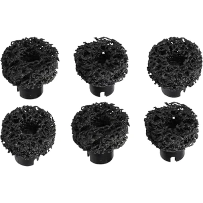 Image de KS Tools 100.5087 Lot de 6 disques Rechange pour meuleuse moyeu Roue Ø 40 mm