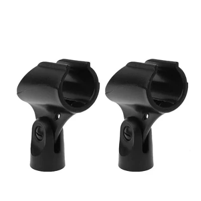 Image de Generic Lot de 2 pinces rechange pour microphone sans fil Shure BLX SLX PGX WA371