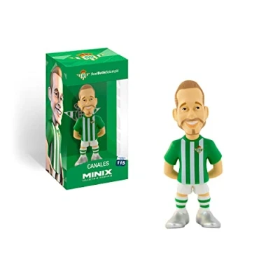 Image de BANDAI Minix Figurines de Collection Minimix 12 cm Canaux Betis véritables, Vert