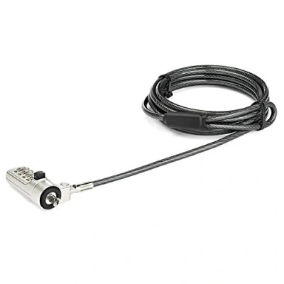 Image de StarTech.com Câble de sécurité pour ordinateur portable à code 4 chiffres Neuf