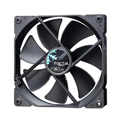 Image de Fractal Design FD FAN DYN GP14 BK système de refroidissement d&#039;ordinateur Boitier PC Ventilateur 14 cm Noir Neuf