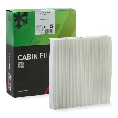 Image de CHAMPION CCF0028 Filtre d&#039;habitacle de pollens, à particules 216 224 35 CITROËN: Berlingo / First I, Xsara 5 portes