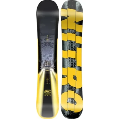 Image de Nitro Beast 25 Highend Twin Camber Freestyle Planche de Snowboard pour Homme