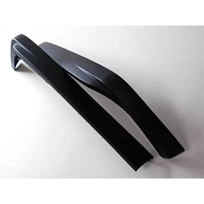 Image de Pour VW Golf 3 Spoiler Lèvre Lame Rajout De Pare Choc Avant CL Noir 1991 1998