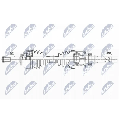 Image de Essieu moteur NTY NPW RE 192
