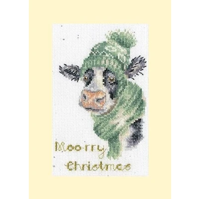 Image de Bothy Threads Kit de broderie au point croix Motif Noël