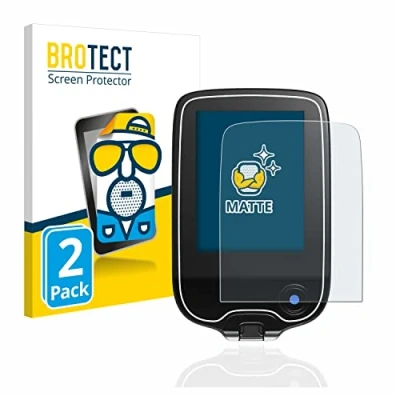 Image de BROTECT Protection Ecran Anti Reflet pour Freestyle Libre 2 (2 Pièces) Film Mat
