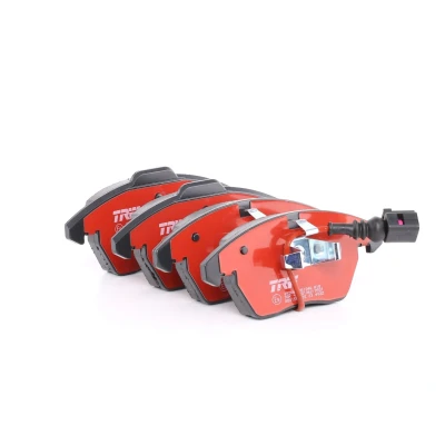 Image de TRW DTEC COTEC GDB1550DTE Jeu de plaquettes frein contact signal d&#039;usure inclus VOLKSWAGEN: CC, Touran I, GOLF 6, AUDI: A3 3/5 portes