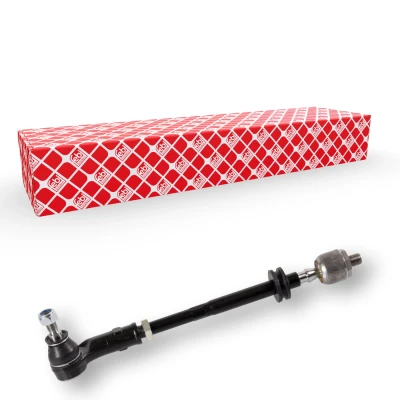 Image de febi BILSTEIN 10880 Biellette De Direction Essieu avant gauche avec écrou autobloquant, Plus VOLKSWAGEN: TRANSPORTER 4 Bus
