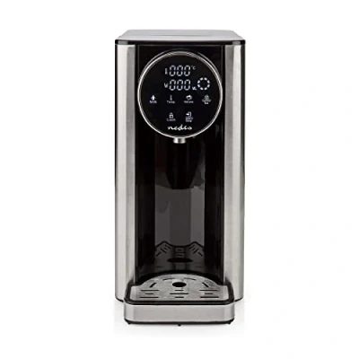 Image de Distributeur d&#039;eau Chaude 2600 W 2,7 l Aluminium/Noir