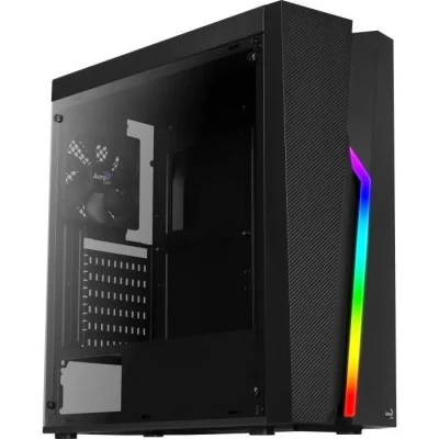 Image de Aerocool Bolt Midi Tower Noir Neuf