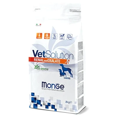 Image de MONGE Vetsolution Cane Renal and Oxalate KG. 2 Nourriture sèche pour chiens