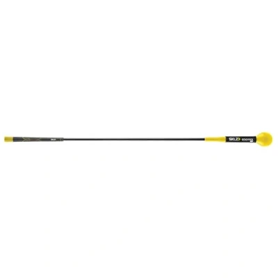 Image de SKLZ Gold Flex 48 Aide d&#039;exercice de force et rythme pour golf Jaune/Noir 48&quot;