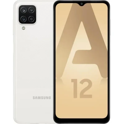 Image de Samsung Galaxy A12 4G Blanc 64Go Smartphone Android débloqué Version Française Ecouteurs inclus