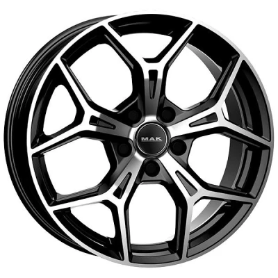 Image de MAK 5Trou 17Pouce 112mm Jante alu 17Pouces epica noir F7070PIBM45VE3X 7Pouces 45mm 57.1mm VOLKSWAGEN: Golf 7