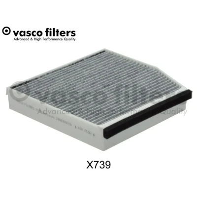 Image de DAVID VASCO X739 Filtre d&#039;habitacle à charbon actif 241 254 43
