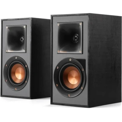 Image de Enceintes bibliothèque actives KLIPSCH R 41PM avec Bluetooth intégré Noir