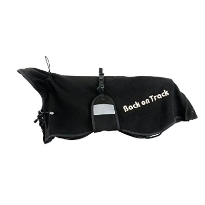 Image de Back on Track Couverture pour Chien Supreme Fleece Noir