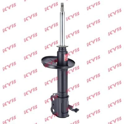 Image de KYB Excel G 334177 Amortisseur Essieu avant gauche Pression de gaz Système bitube Jambe suspension Goujon en haut TOYOTA: Corolla VII Berline