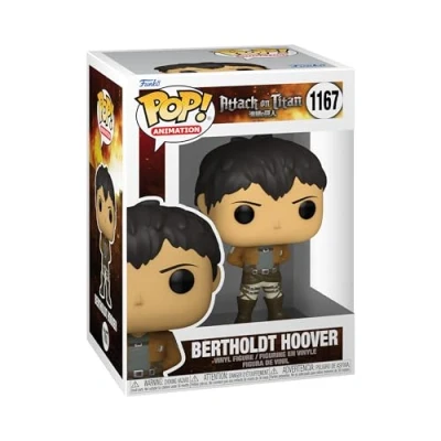 Image de Figurine Pop Attack on Titan : Bertholdt Hoover [1167]