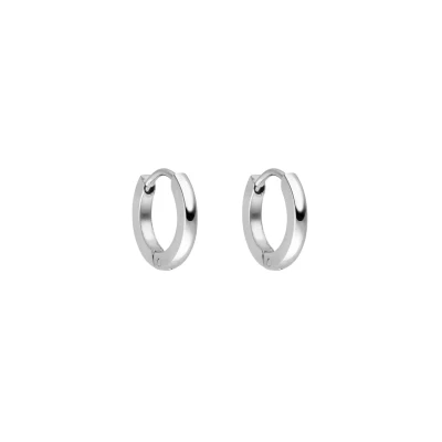 Image de Purelei IKE Boucles d&#039;oreilles silvercoloured, Femme, Taille: One Size, Silver coloured