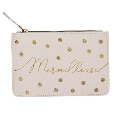 Image de Draeger Pochette Merveilleuse Trousse de toilette, Femme, Taille: One Size, Doré