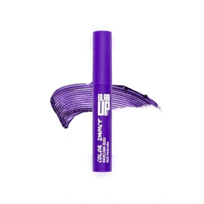 Image de Glam’Up Paris Mascara Purple Color Impact Ultra Pigmenté Longue Tenue Regard Intense Volume &amp; Longueur Sans Paquets