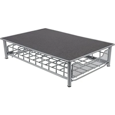 Image de Tiroir à Capsule de Café, Porte Dosette Café avec Pieds en Caoutchouc Antidérapants, Compatible Dolce Gusto ou Vertuo, Support Pouvant Contenir Empilables 28 * 42 9.5cm