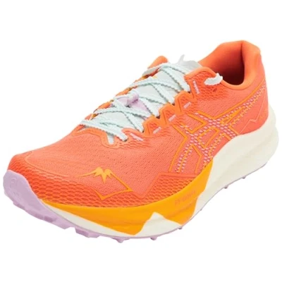Image de Asics FUJI Speed 3 Chaussures de running, Femme, Taille: 40, Nova orange/light ube Tissu / matière synthétique