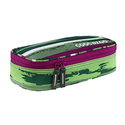 Image de Coocazoo Pencil Case PencilDenzel Polyester 6 x 24 11 cm (H/B/T) Unisexe Accessoires pour l&#039;école (PencilDenzel)