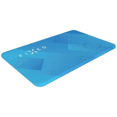 Image de Fixed Tag Card Tracker Bluetooth pour iOS Bleu Neuf