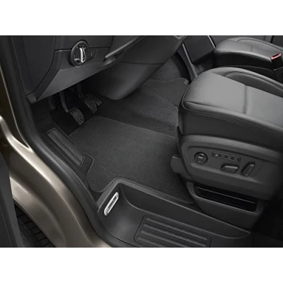Image de d&#039;origine VW Premium Velours Tapis 2 pièces Avant Bouton Pression T5 T6 Transporter Multivan California Caravelle * Textile Plastique 7e1061275awgk