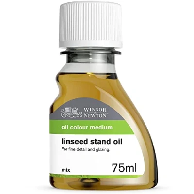 Image de Winsor &amp; Newton Standolie de lin 75 ml