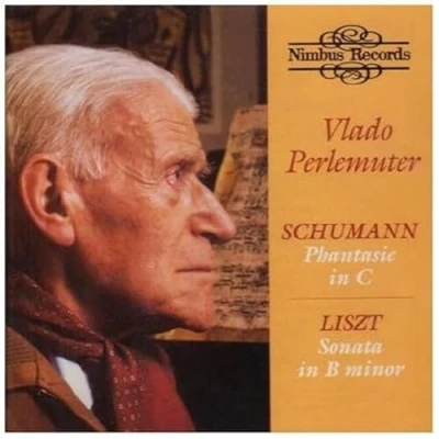 Image de Schumann: Phantasie in C; Liszt: Sonata B minor