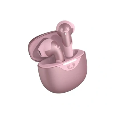 Image de Fresh &#039;n Rebel Twins Blaze Écouteurs Bluetooth Intra Auriculaires avec Double ENC Microphone, sans Fil, 5.3, Résiste aux éclaboussures (IPX4), 32h D&#039;Autonomie (Rose)