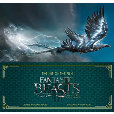 Image de the Art of Film: Fantastic Beasts and Where to Find Them (ANGLAIS)
