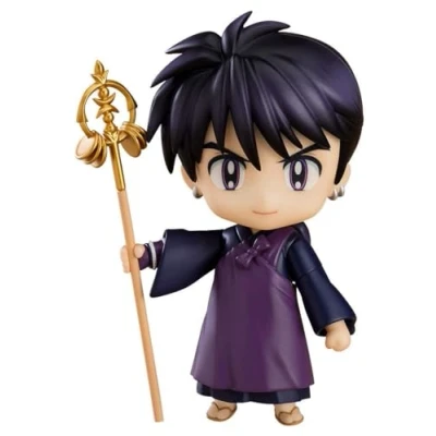 Image de Good Smile Inuyasha Figurine d&#039;action Miroku Nendoroid, Multicolore