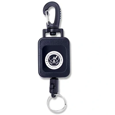 Image de Educator Gear Keeper Support émetteur rétractable Noir
