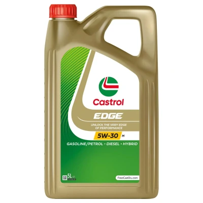 Image de Castrol EDGE M 5W 30 5I Huile moteur 15F6DC BMW: 3 Touring, Cabriolet, X1, MINI: 3/5 portes, MERCEDES BENZ: Classe A, A Berline